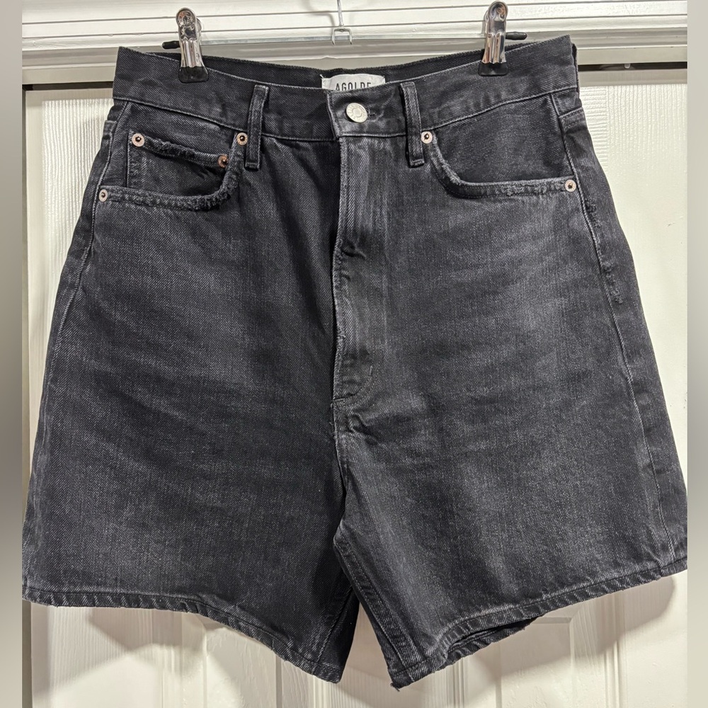 Agolde Stella denim shorts